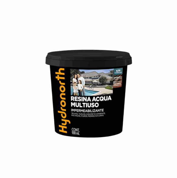 HYDRONORTH RESINA ACRILICA ACQUA 0,9L INCOLOR - 93193