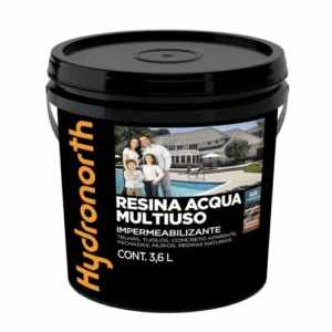 HYDRONORTH RESINA ACRILICA ACQUA 3,6L INCOLOR - 93194