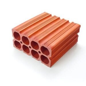 TIJOLO BAIANO 08 FUROS 09X19X19 ( FARTURA ) MILHEIRO