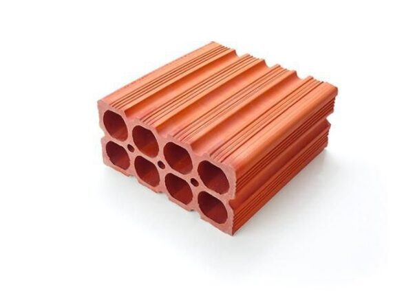TIJOLO BAIANO 08 FUROS 09X19X19 ( FARTURA ) MILHEIRO