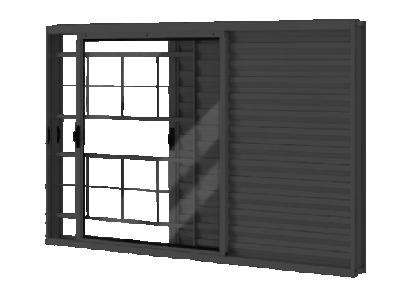 HB VENEZ. 3 FOLHAS PRETO 100X150 C/GR QUAD - 2300.54 / 7324